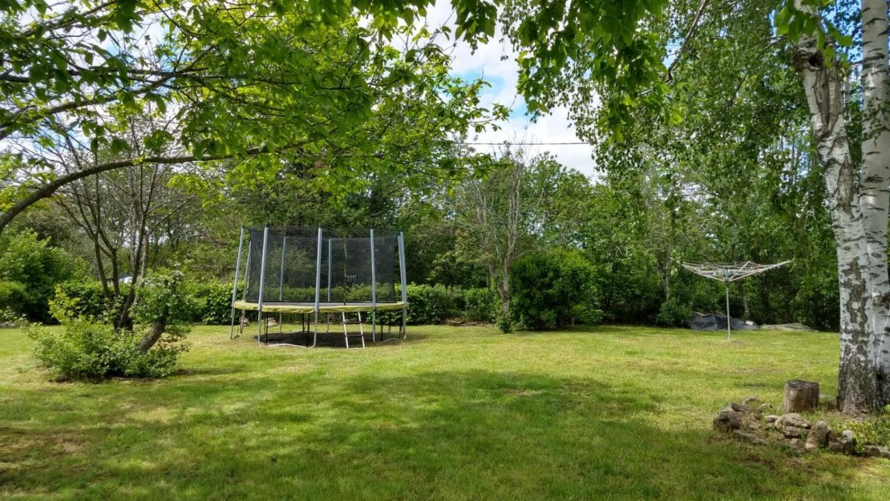 Gentilhomme Villa La Vineuse sur Fregande Exteriör bild