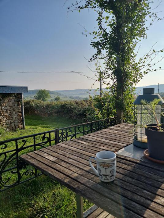Gentilhomme Villa La Vineuse sur Fregande Exteriör bild