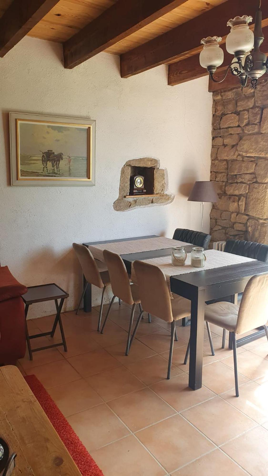 Gentilhomme Villa La Vineuse sur Fregande Exteriör bild