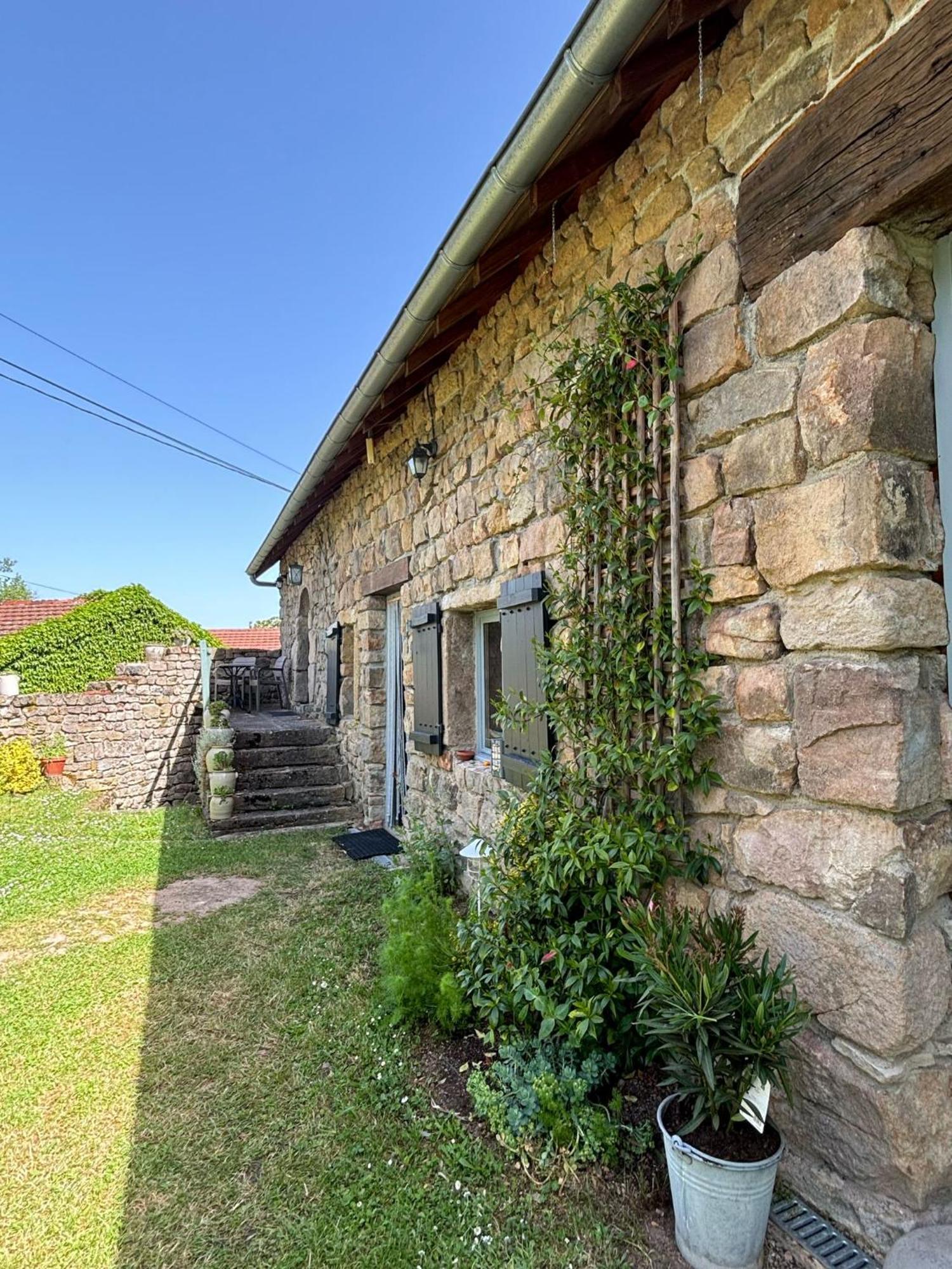 Gentilhomme Villa La Vineuse sur Fregande Exteriör bild