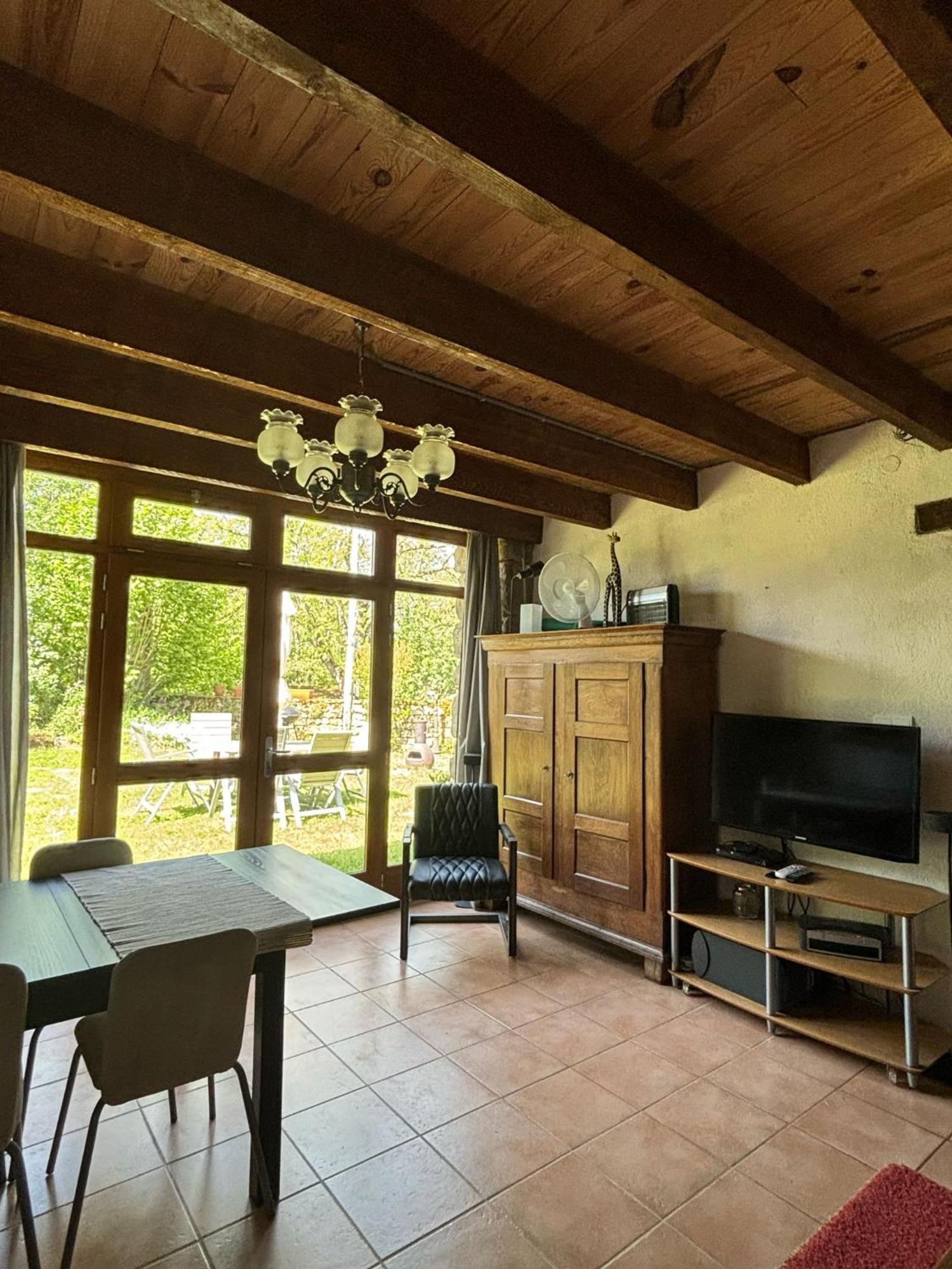 Gentilhomme Villa La Vineuse sur Fregande Exteriör bild