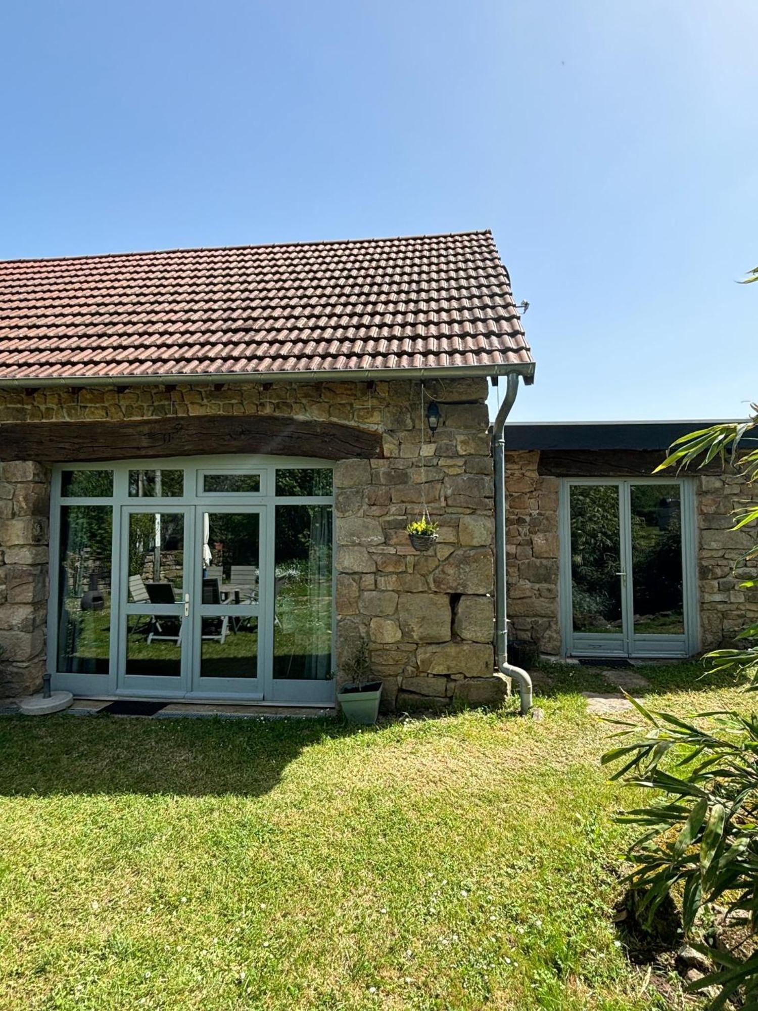 Gentilhomme Villa La Vineuse sur Fregande Exteriör bild