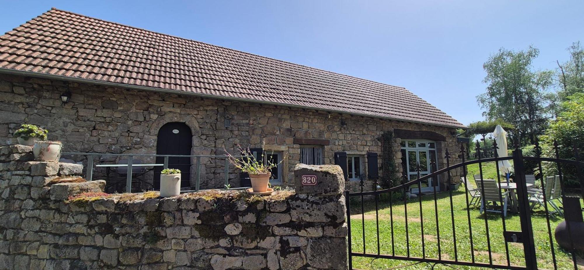 Gentilhomme Villa La Vineuse sur Fregande Exteriör bild