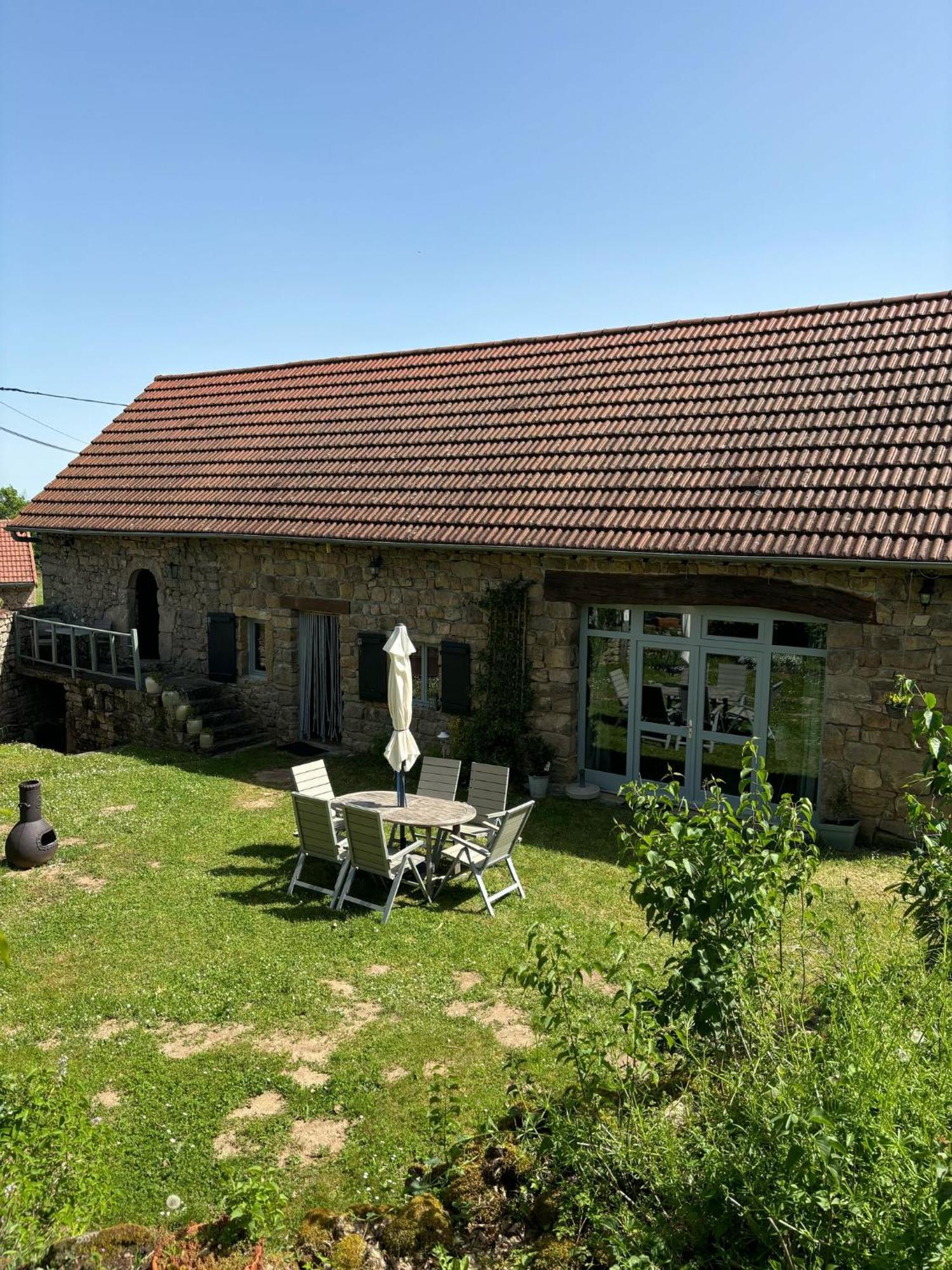 Gentilhomme Villa La Vineuse sur Fregande Exteriör bild